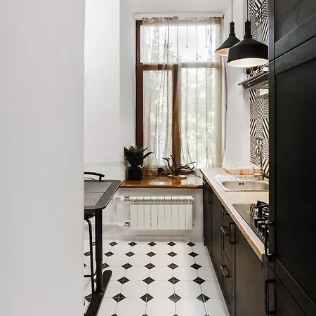アパート Katerynynska Street 3-bedrooms