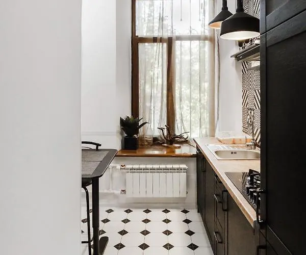 Daire Katerynynska Street 3-bedrooms